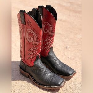 WILDEBEEST 🐃 Justin Exotic Boots